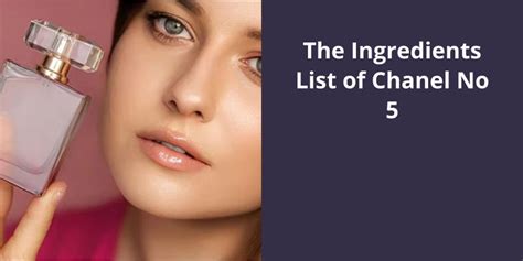 chanel no 5 ingrédients|Chanel no 5 ingredients list.